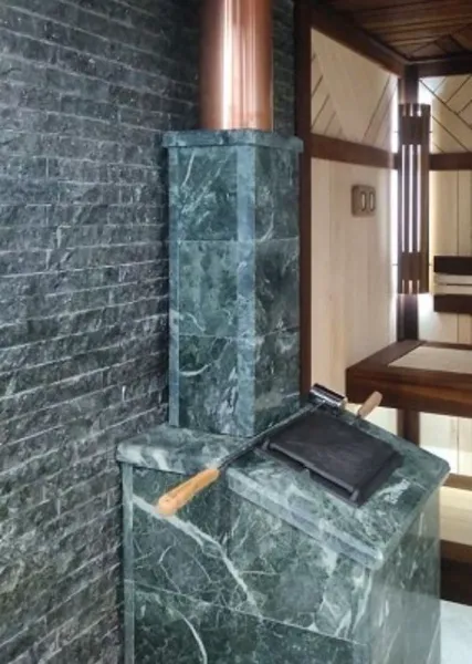 Змеевик плитка полированная 300x300x10